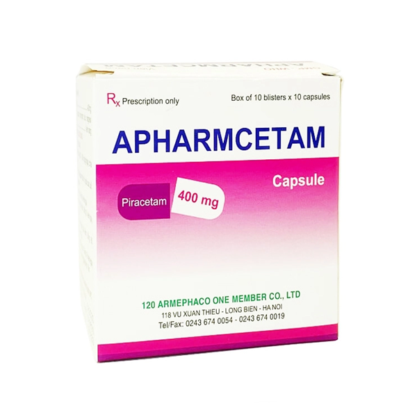 Aphacertam (Piracetam400Mg ) _ Dp 120 (H100V)