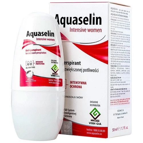 Aquaselin Intensive Women Lăn Nách (L/50Ml)