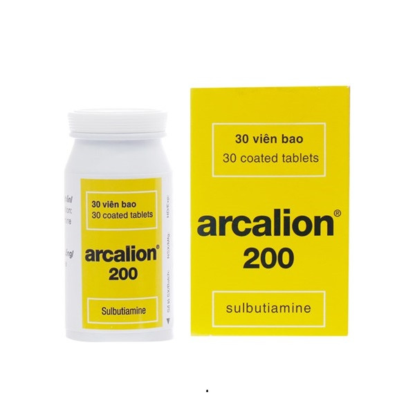 Arcalion 200 Servier (Lọ 30 Viên) Thuốc Điều Trị Mệt Mỏi 825