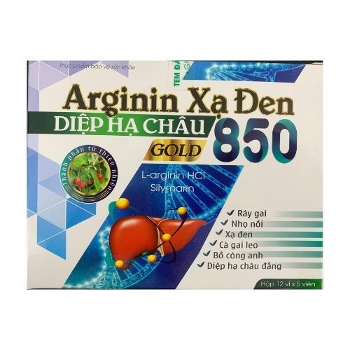Bổ Gan Arginin Xạ Đen 850 _Xanh Dương (H60V)