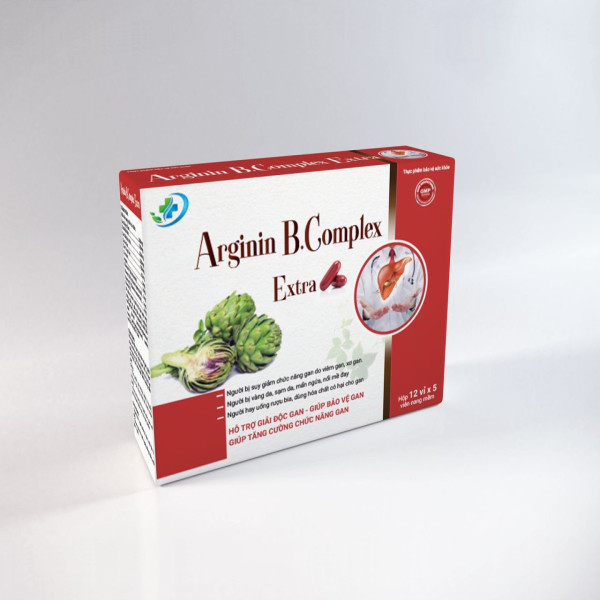 Arginin Bc Complex Extra _ Hà Nội (H60V)