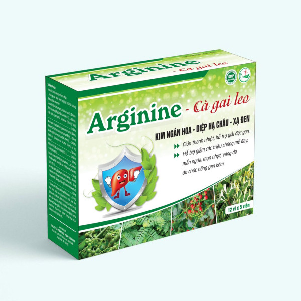 Arginin Cà Gai Leo _Thăng Long (H/60V) K63