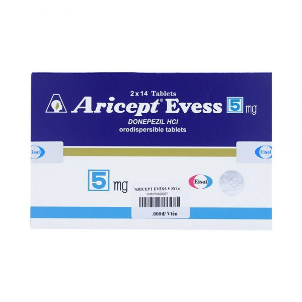 Aricept Evess Donepezil 5Mg Eisai (H28V)