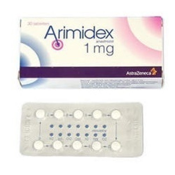 Arimidex 1Mg (Anastrozole 1Mg) Thuốc Ung Thư Vú _Astrazeneca (Hộp2 Vỉ X 14V)