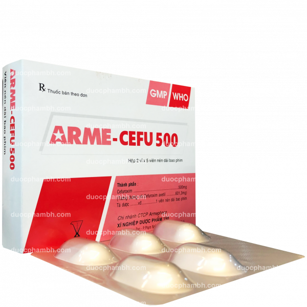 Arme-Cefu 500 Armephaco (H10V)