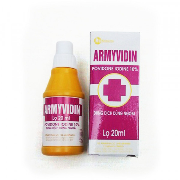 Armyvidin Z120 (L20Ml) Bé