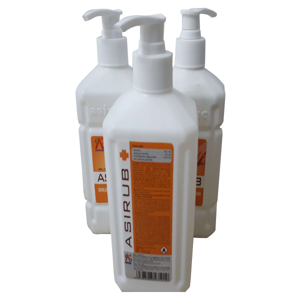 Arsirub Rửa Tay Khô (Chai 500Ml)