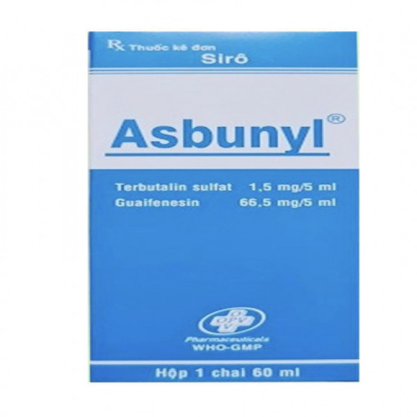 Asbunyl Siro (Terbutanyl + Guafenesin) _Opv (L60Ml)
