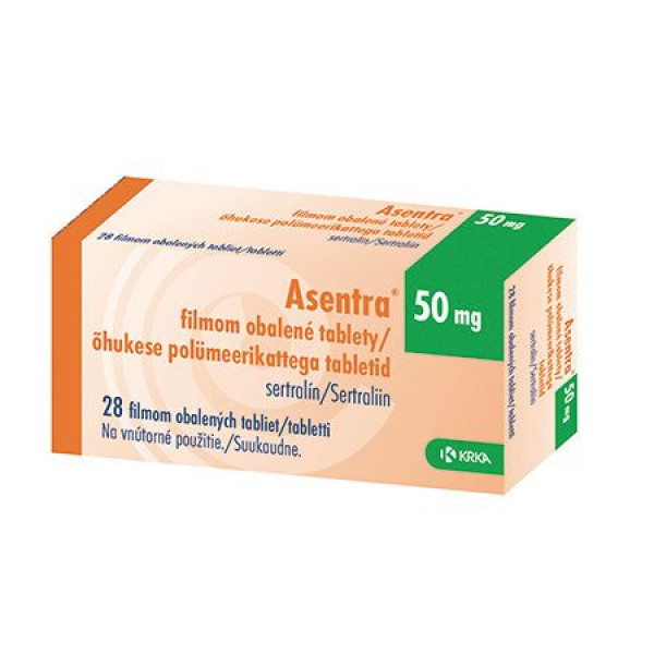 Asentra 50Mg Krka (H28V)