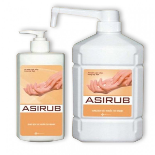Asirub Rửa Tay Khô (Chai 1000Ml)