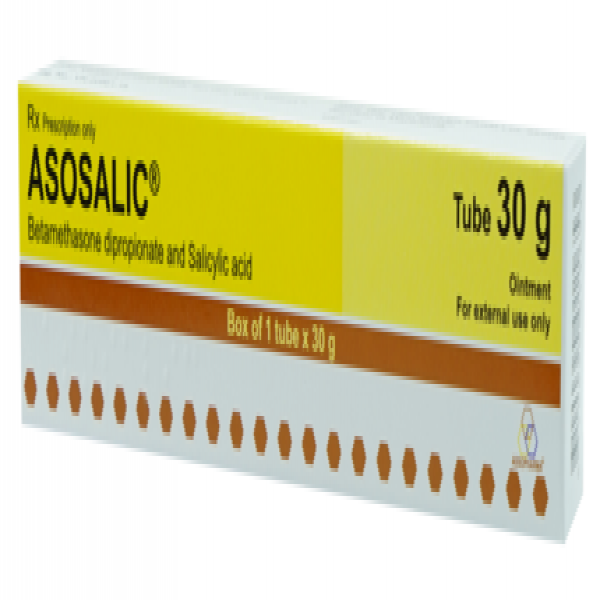 Asosalic Thuốc Mỡ Bôi (Tuýp30 Gram)