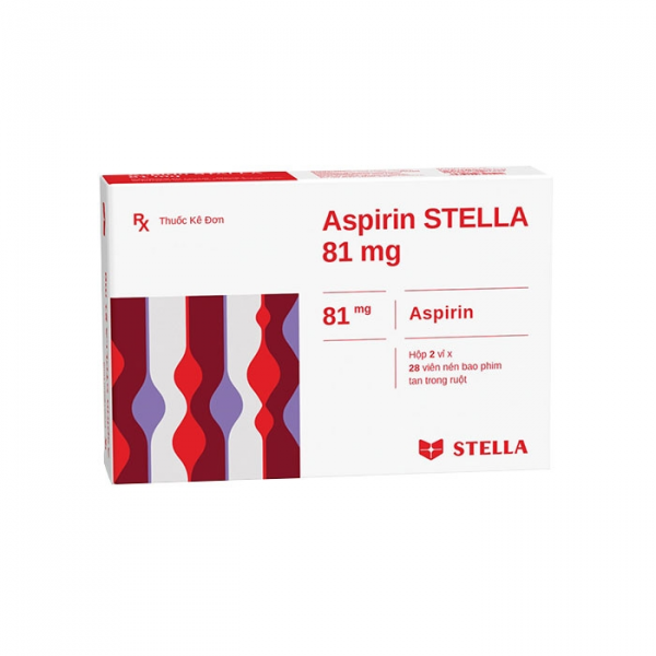 Aspirin 81Mg Stella (H56V)