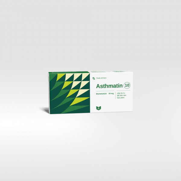 Asthmatin 10Mg Montelukast Stella (H30V)