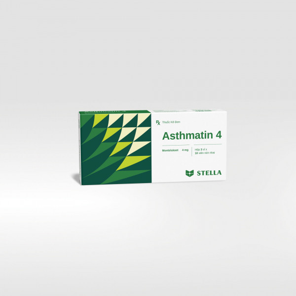 Asthmatin 4Mg Montelukast Stella (H30V) -