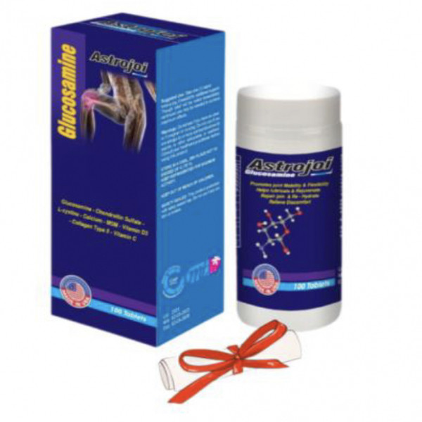 Astrojoi ( Glucosamine) _Mỹ Xịn (Lọ100V)