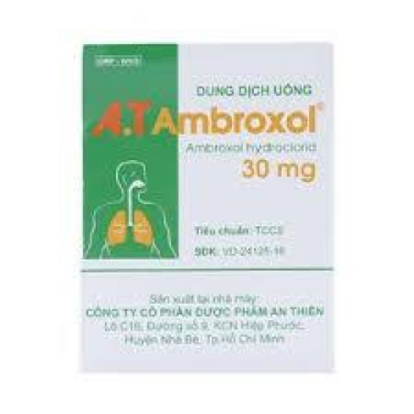 A.T Ambroxol 30Mg Syrup An Thiên (H30Gói)