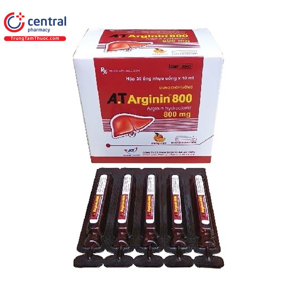 AT Arginin 800 An Thiên (H/30 ống)