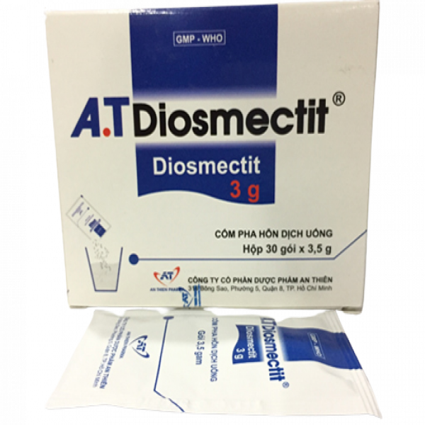 At Diosmectit 3G (H30Gói)