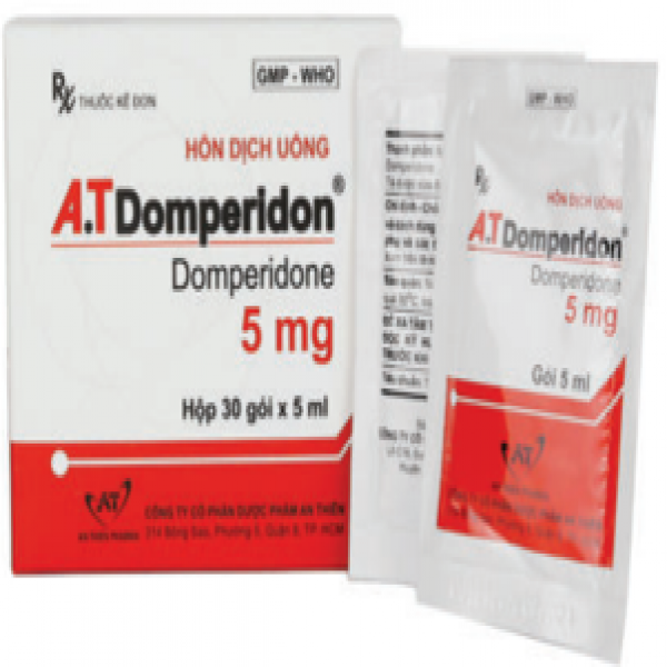 At Domperidon 5Mg Syrup (H30Gói)
