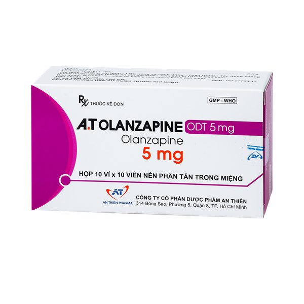 At Olanzapine 5 Mg (H100V)
