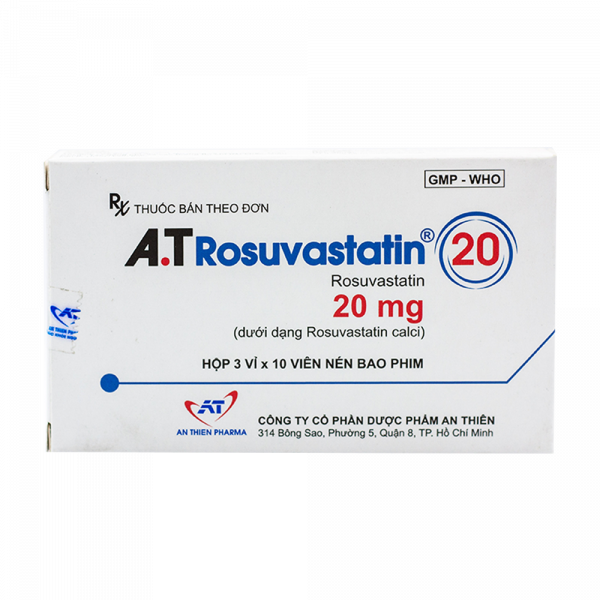 At Rosuvastatin 20Mg (H30 V)