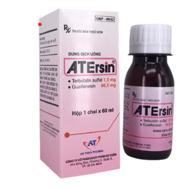 Atersin Syrup An Thiên (C60Ml)