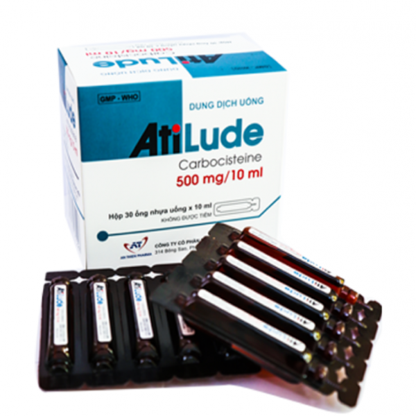 Atilude Carbocisteine 500Mg10Ml An Thiên (H30O10Ml)