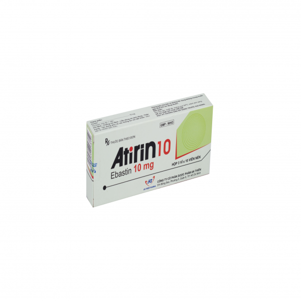 Atirin 10 Ebastine 10Mg An Thiên (H/30V)