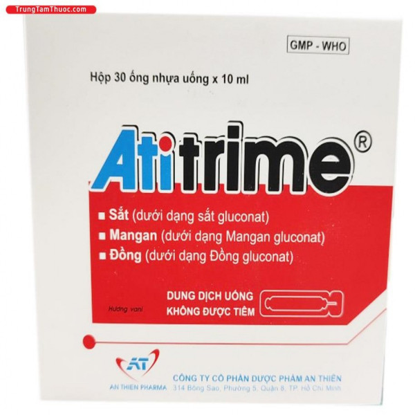 Atitrime (H/30 Ống) _ At