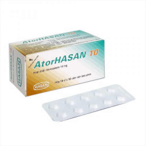 Atorhasan 10Mg Hasan (H100V)