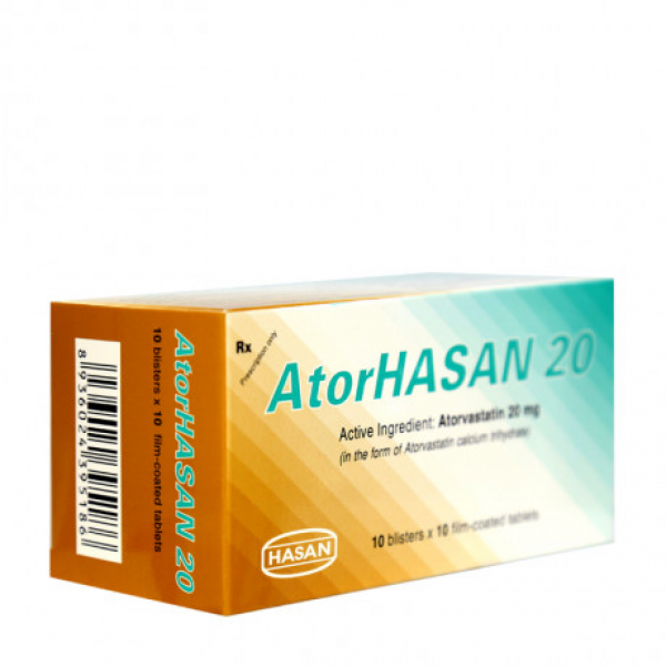 Atorhasan 20Mg Hasan (H100V)