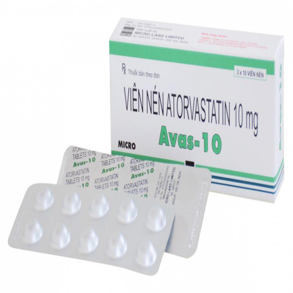 Atorvastatin 10Mg Micro (H30V)