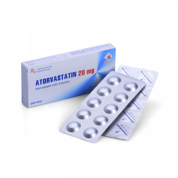 Atorvastatin 20Mg Domesco (H20V)