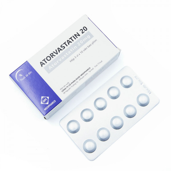 Atorvastatin 20Mg Medipharco (H30V)