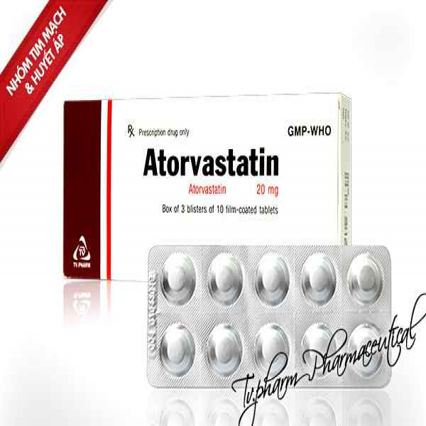 Atorvastatin 20Mg Tv.pharm (H30V)