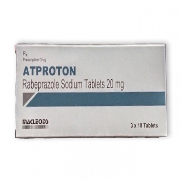 Atproton 20Mg (Rabeprazol ) _Ấn (H30V)