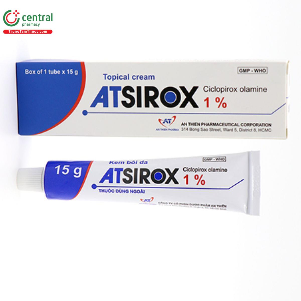 ATSirox 1% (T/20g)