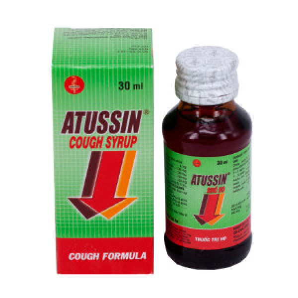 Atussin Siro _United Pharma (Lọ 60Ml)