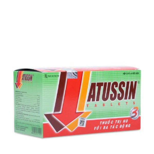 Atussin Viên _Phil United (H25 Vỉ X 4 Viên)