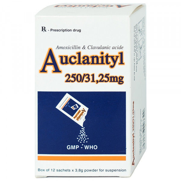 Auclanityl 250/31,25Mg Tipharco (H12G)