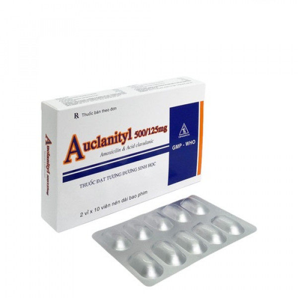 Auclanityl 500/125Mg Tipharco (H20V)