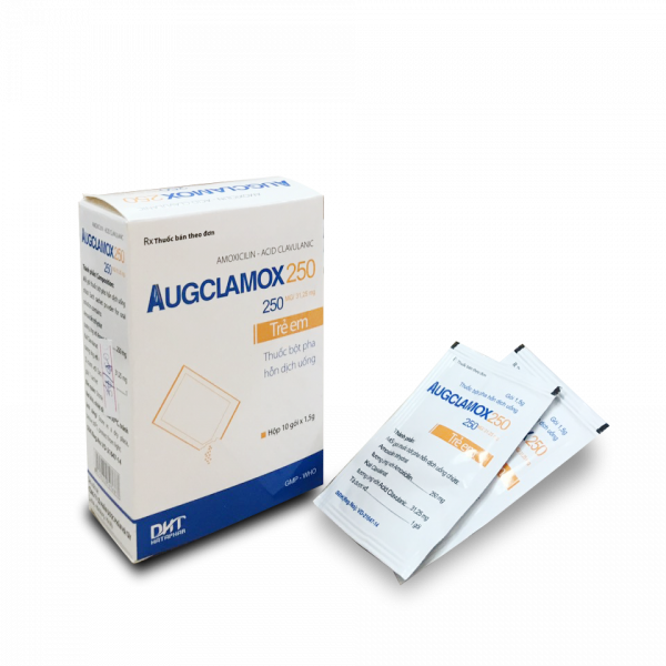 Augclamox 250Mg Dht (H12G1.5Gr)