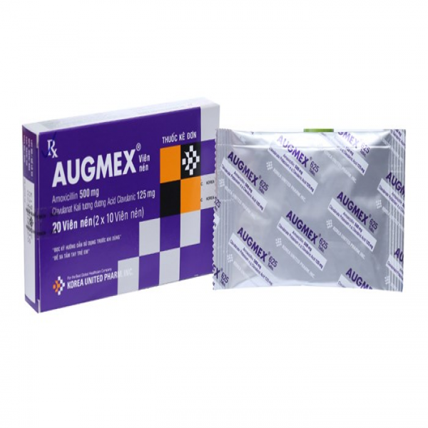 Augmex 625Mg Korea United Pharma (H20V)