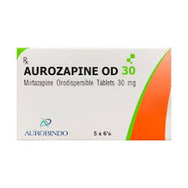 Aurozapine Od 30Mg Aurobindo (H30V)