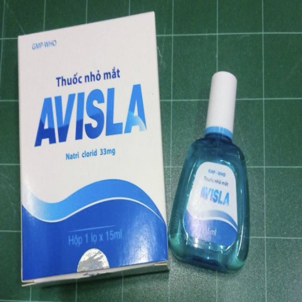 Avisla Nhỏ Mắt_ Gia Nguyễn (L15Ml)