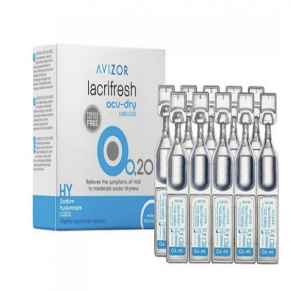 Avizor 0,2% Ống Nhỏ Mắt (H20 Ống)