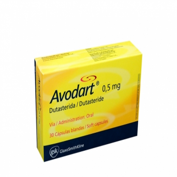 Avodart 0.5Mg - Gsk (H30V)