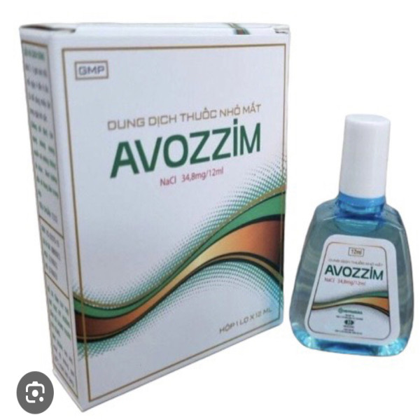 Avozzim Nhỏ Mắt (L15Ml)