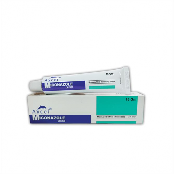 Axcel (Miconazole 2%) Cream _Malaysia (Tuýp15Gr)