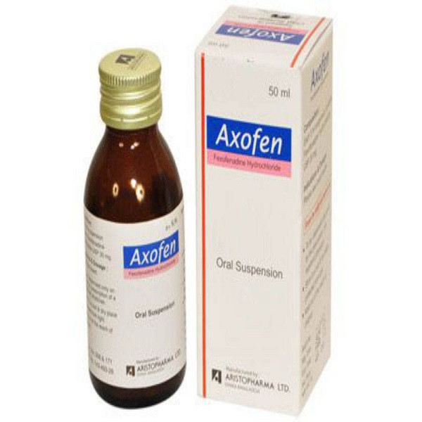 Axofen Fexofenadin 30Mg5Ml Aristopharma (C50Ml)